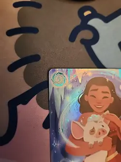 Moana Curious Explorer 242/204 Disney Lorcana Enchanted Iconic - Image 3