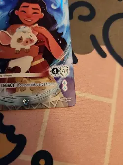 Moana Curious Explorer 242/204 Disney Lorcana Enchanted Iconic - Image 5