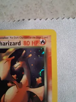 2000 Team Rocket 1st Edition Dark Charizard 4/82 Holo WOTC Pokemon Rare NM - Image 2