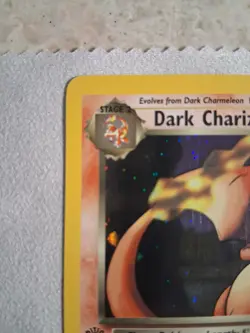 2000 Team Rocket 1st Edition Dark Charizard 4/82 Holo WOTC Pokemon Rare NM - Image 3