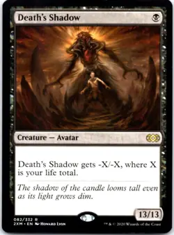 Death's Shadow Double Masters, 82 NM - Image 1
