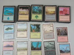 MTG Basic Land Lot X177 Vintage Beta Revised Unlimited Ice Age Mirage Saga ++ - Image 2