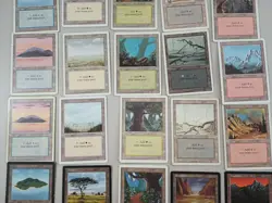 MTG Basic Land Lot X177 Vintage Beta Revised Unlimited Ice Age Mirage Saga ++ - Image 3