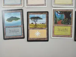 MTG Basic Land Lot X177 Vintage Beta Revised Unlimited Ice Age Mirage Saga ++ - Image 5