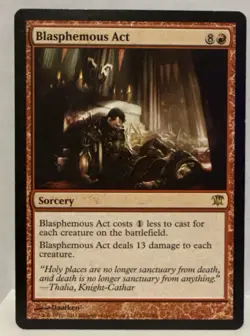 Blasphemous Act Innistrad Regular - Image 1