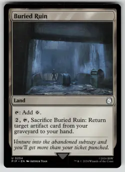 Buried Ruin Normal U Universes Beyond: Fallout 254 NM - Image 1