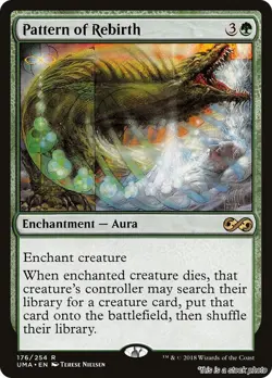 MTG Pattern of Rebirth 176 Ultimate Masters NM Magic - Image 1