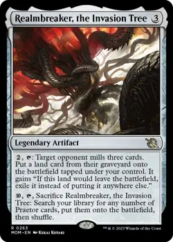 Realmbreaker, the Invasion Tree - 263 - MOM - NM - Normal - Image 1
