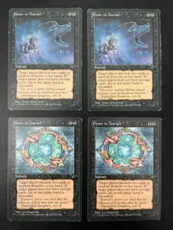 MTG- Hymn to Tourach x4 - Fallen Empires HP - Image 1