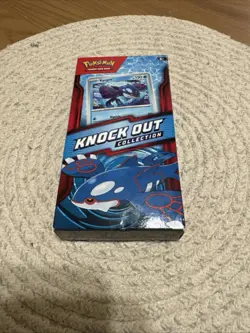 Pokemon TCG: Knock Out Collection Kyogre RARE halo Brand New Sealed - Image 1