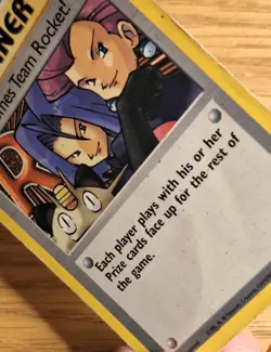 Pokemon TCG Team Rocket Here Comes Team Rocket! 71/82 Rare Card HP - Image 2