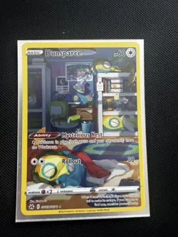 Dunsparce GG23/GG70 Crown Zenith Galarian Gallery Ultra Rare Pokemon Card - Image 1