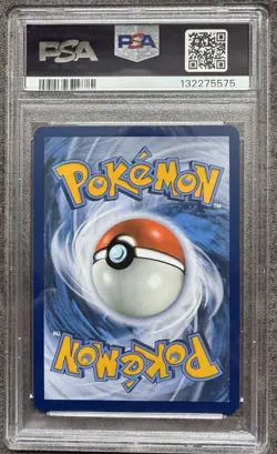 Pokemon Branawarz 105/086 Illustration Rare Schwarze Blitze PSA 9 Deutsch Mint - Image 2