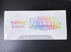 Pokemon Prismatic Evolutions Elite Trainer Box - ETB - New Factory Sealed - Image 3