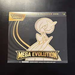 Pokemon Mega Evolution Elite Trainer Box, English, 9 Booster Packs - Image 1