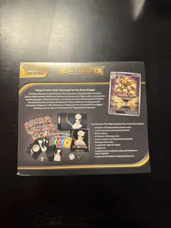 Pokemon Mega Evolution Elite Trainer Box, English, 9 Booster Packs - Image 2