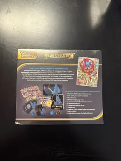 Pokemon TCG Mega Evolution Elite Trainer Box Lucario English 6+ 1 Box - Image 2