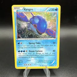 Kyogre - 53/160 (Cracked Ice Holo) Holo Holo Rare Deck Exclusives 053/160 MP - Image 1