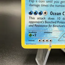 Kyogre - 53/160 (Cracked Ice Holo) Holo Holo Rare Deck Exclusives 053/160 MP - Image 4