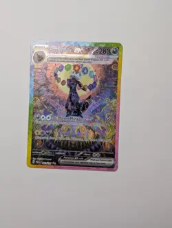 Umbreon ex 161/131 SV Prismatic Evolutions Holo Special Illustration Rare ENG - Image 1