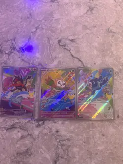 Pokemon TCG First Partner Illustration Collection Series 1 Alola Gen 7 Starters - Image 2