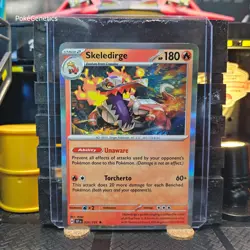 Skeledirge Surging Sparks Holo Pokemon TCG 031/191 Scarlet & Violet SV08 Rare - Image 1