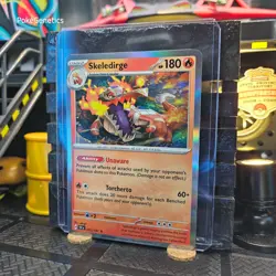 Skeledirge Surging Sparks Holo Pokemon TCG 031/191 Scarlet & Violet SV08 Rare - Image 2