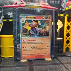 Skeledirge Surging Sparks Holo Pokemon TCG 031/191 Scarlet & Violet SV08 Rare - Image 3