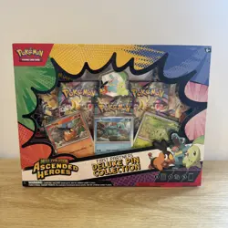 Pokemon TCG: Mega Evolution Ascended Heroes - Sealed 'Deluxe Pin Collection' - Image 1