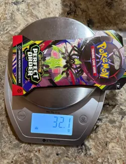 HEAVY! GOD PACKUU SIRUU 32.1g Perfect Order Pokemon TCG Sleeved Booster (SEALED) - Image 1
