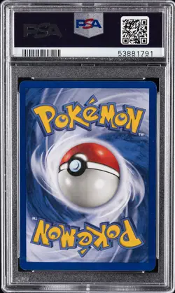 1999 POKEMON FOSSIL #20 GENGAR PSA 9 - Image 2
