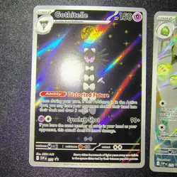 Pokemon EN White Flare/Black Bolt Gothitelle 211 & Reuniclus 212 Promo NM - Image 2