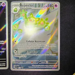 Pokemon EN White Flare/Black Bolt Gothitelle 211 & Reuniclus 212 Promo NM - Image 3