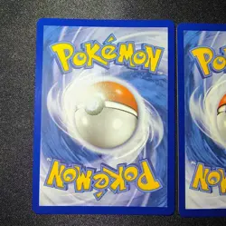 Pokemon EN White Flare/Black Bolt Gothitelle 211 & Reuniclus 212 Promo NM - Image 5