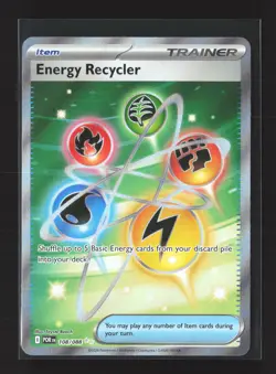 Pokemon ME03: Perfect Order #108/088 Ultra Rare,Holo Energy Recycler - Image 1