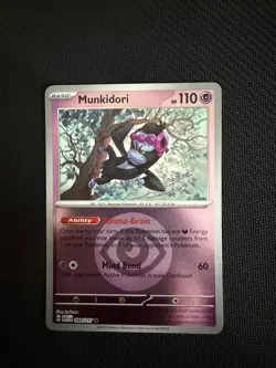 Munkidori (Energy Symbol) 099/217 Ascended Heroes Pokemon Reverse Holo NM - Image 1