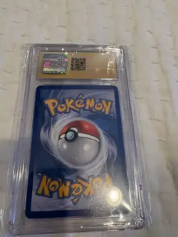 Butterfree FB - 017/147 Reverse Holo Pokemon League CGC PRISTINE 10 - Image 4