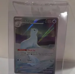 The Pokemon Company Dewgong 097/094 Paldean Fates Rare Reverse Holo English 130 - Image 3