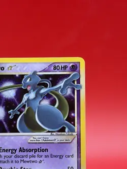 Mewtwo Gold Star EX Holon Phantoms 103/110- Pokemon ULTRA Rare - GORGEOUS! 🔥 - Image 3