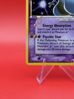 Mewtwo Gold Star EX Holon Phantoms 103/110- Pokemon ULTRA Rare - GORGEOUS! 🔥 - Image 4