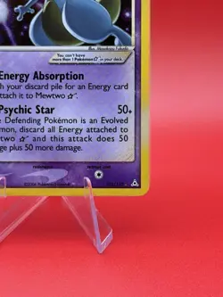 Mewtwo Gold Star EX Holon Phantoms 103/110- Pokemon ULTRA Rare - GORGEOUS! 🔥 - Image 5