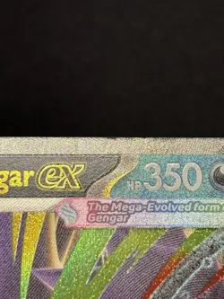 Mega Gengar ex 056/094 - 🌊 Phantasmal Flames Double Rare Pokemon TCG 🖤 - M/LP - Image 3