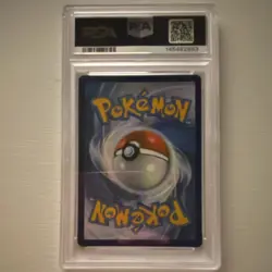 Pokemon TCG SWSH Promo Vaporeon V 181 Full Art Holo PSA 9 (2021) - Image 2