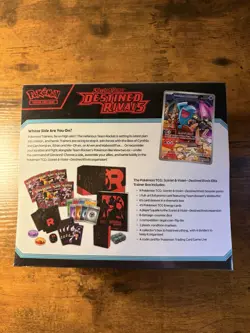 Pokemon TCG Destined Rivals Elite Trainer Box Sealed - Image 3
