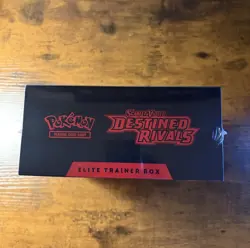 Pokemon TCG Destined Rivals Elite Trainer Box Sealed - Image 5