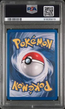 2000 Pokemon Gym Heroes Lt. Surge’s Electabuzz Holo PSA 8 - Image 2