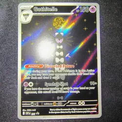Pokemon EN 2025 Gothitelle 211 Black Star Promo - Image 1