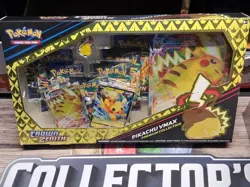 Pokemon Crown Zenith Pikachu Vmax Premium Collection Sealed - Image 1