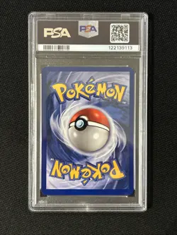 Pokemon Hypno 8/62 Fossil Holo (Fresh Grade) *PSA 8* - Image 2