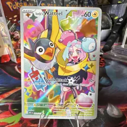 Ascended Heroes Pokemon Iono’s Wattrel 231/217 English Near Mint Pokemon Ionos - Image 1